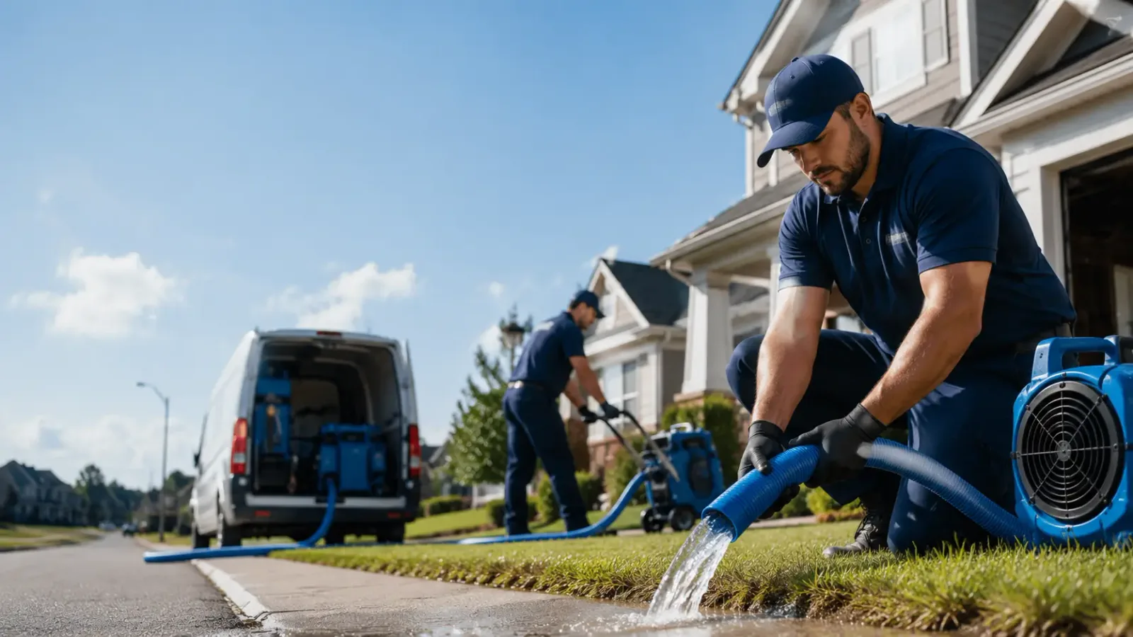 Flood Damage Restoration in Bristow, IA